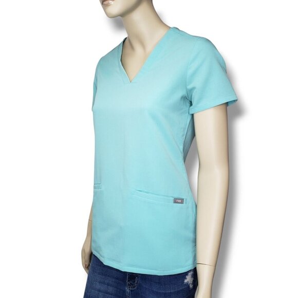 Figs Casma Three Pocket Scrub Top Womens XXS FW1100 - Picture 2 of 10